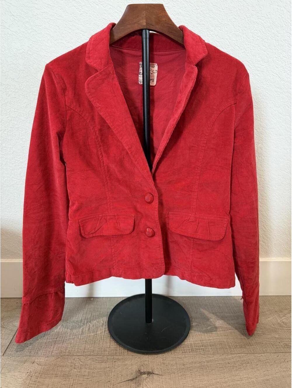 Tulle Women's Red Jacket